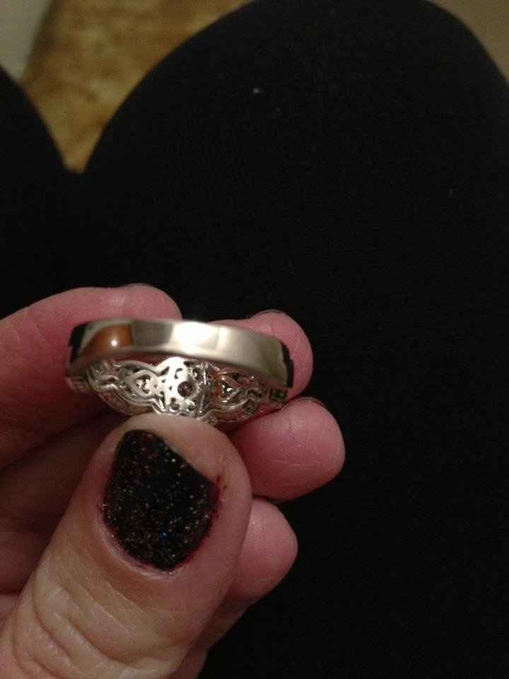 Lets see those engagement rings!