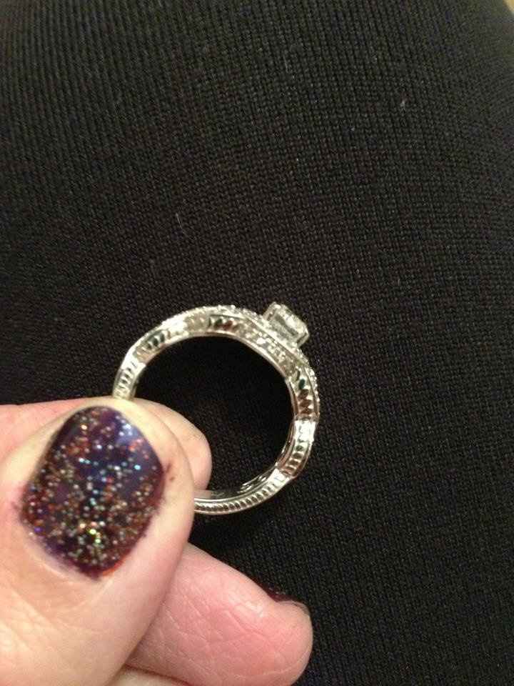 Lets see those engagement rings!