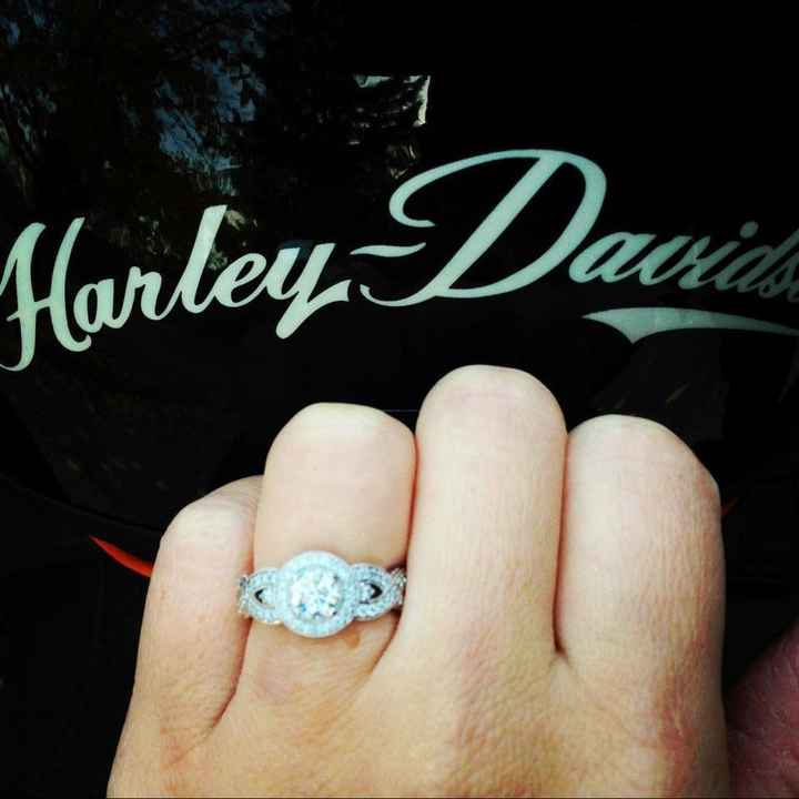 Lets see those engagement rings!