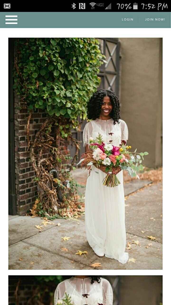 Wedding Dress Blues...