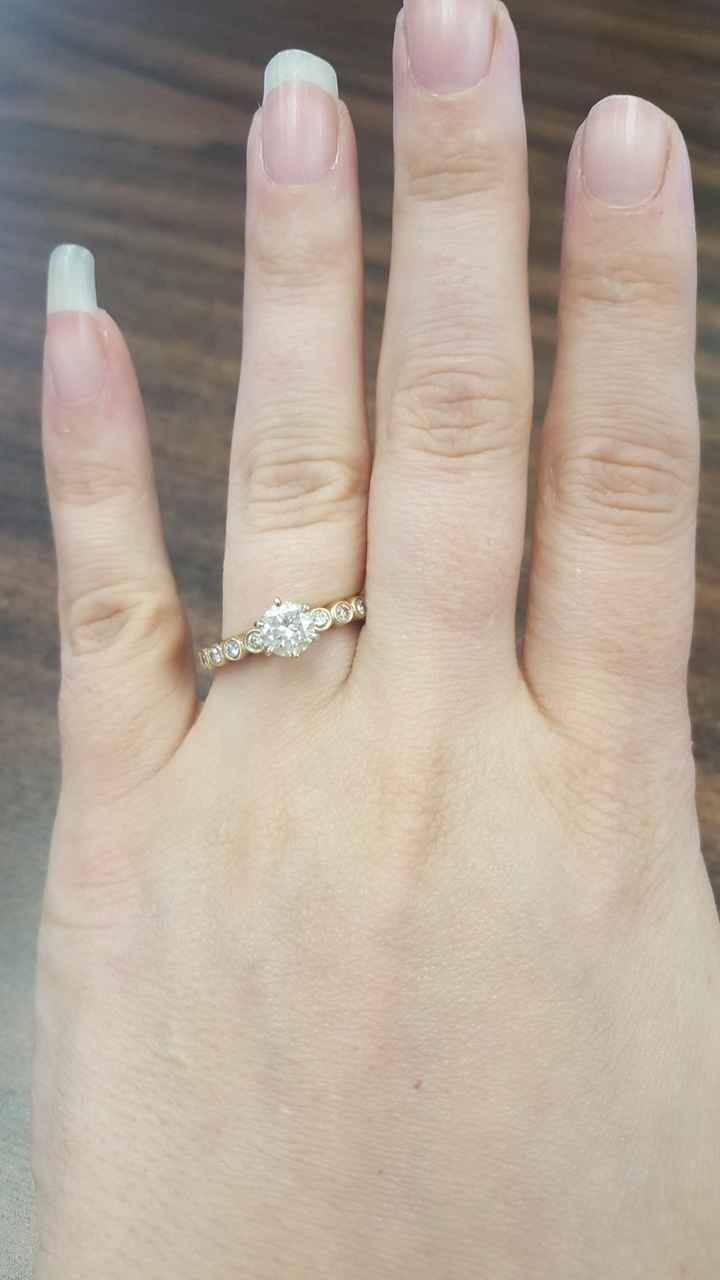  Finally got our wedding bands! - 1