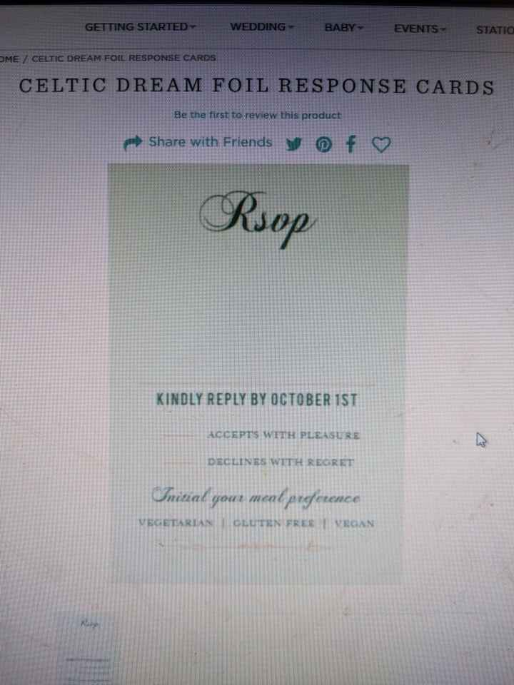  Response card help please! - 1