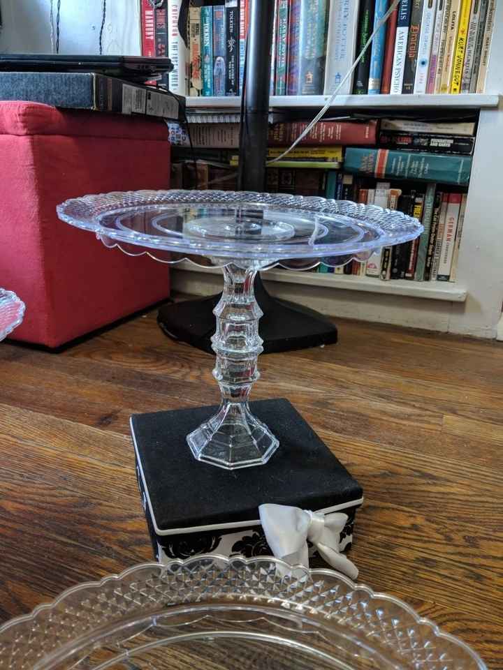 diy cake stand- Looking for inspiration! - 1