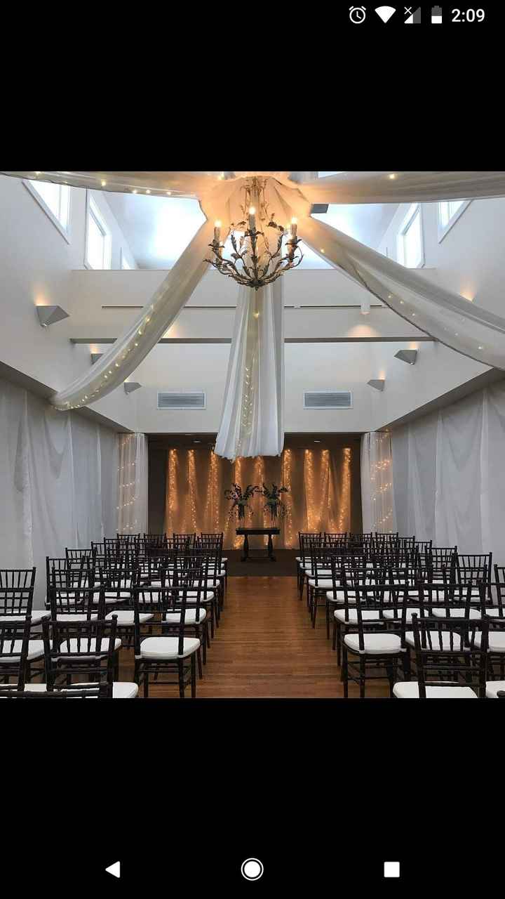 Well, we're married!! Bam! - 1