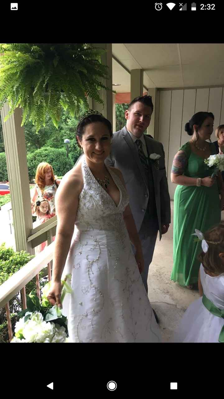 Well, we're married!! Bam! - 4