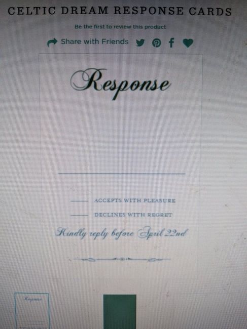  Response card help please! - 2