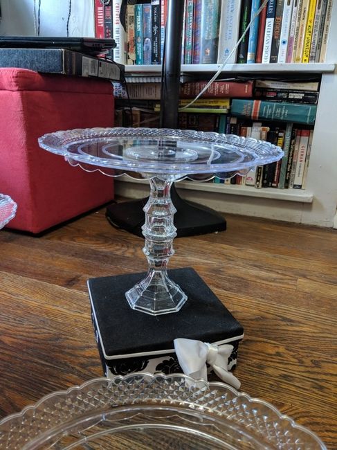 diy cake stand- Looking for inspiration! - 1