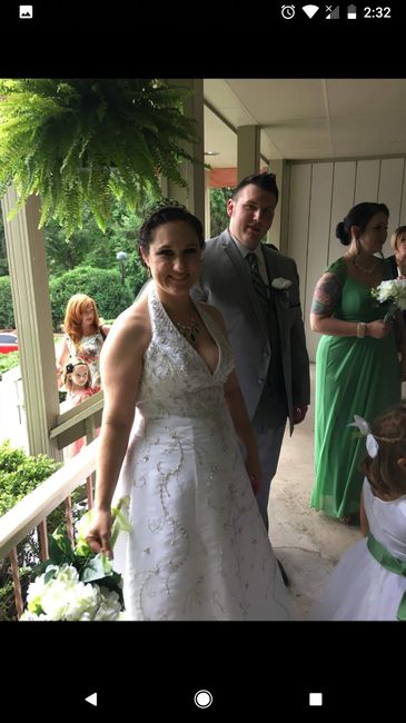 Well, we're married!! Bam! - 4