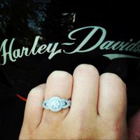 Lets see those engagement rings!