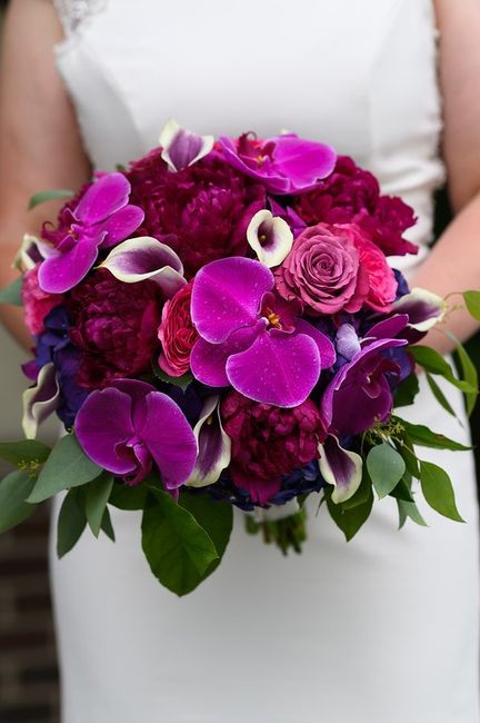 Purple hues for your big day 1