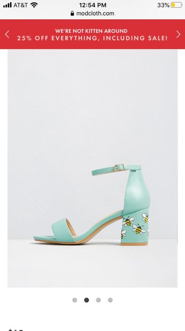 Show me your short wedding dresses! 2