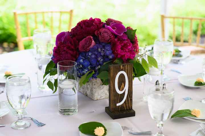 Low centerpiece