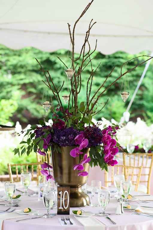 Tall centerpiece