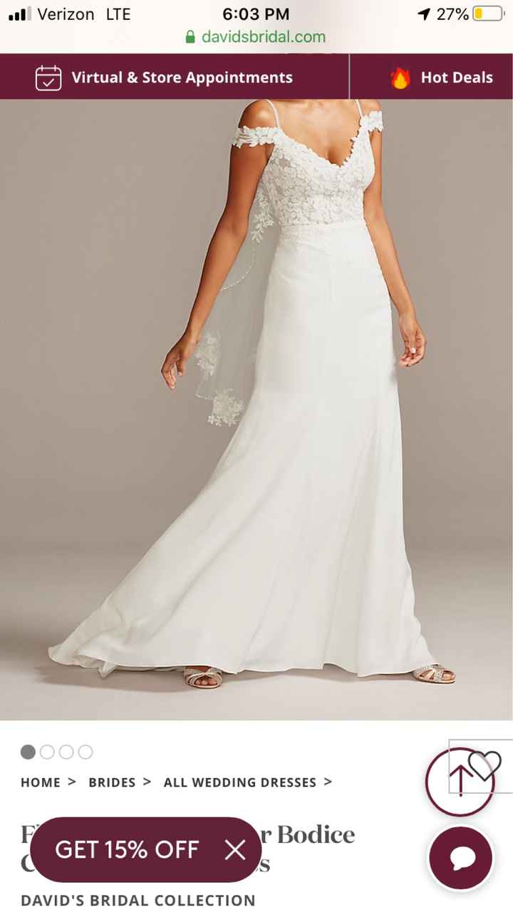 Favorite dress out of stock- good second hand websites?? - 1