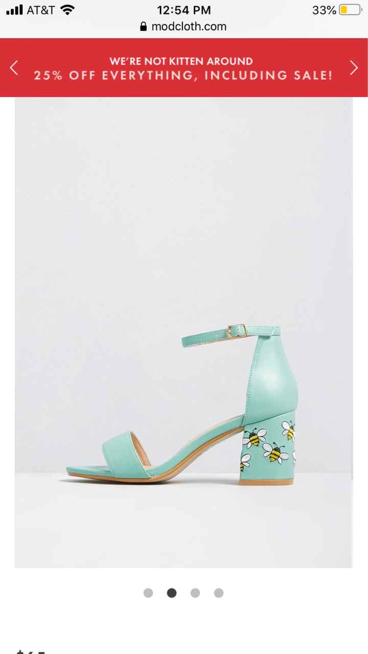 Short wedding dress - 1