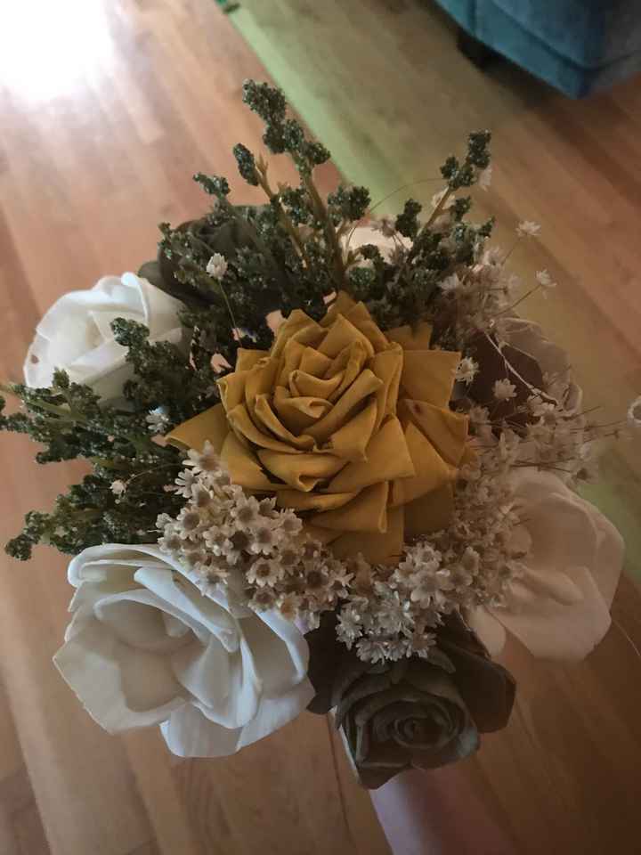 Sola wood flower bouquet tips? - 1