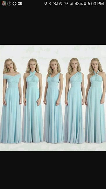 Dress colors!