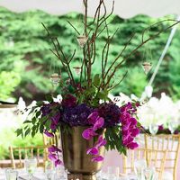 Tall centerpiece
