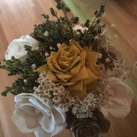 Sola wood flower bouquet tips? - 1