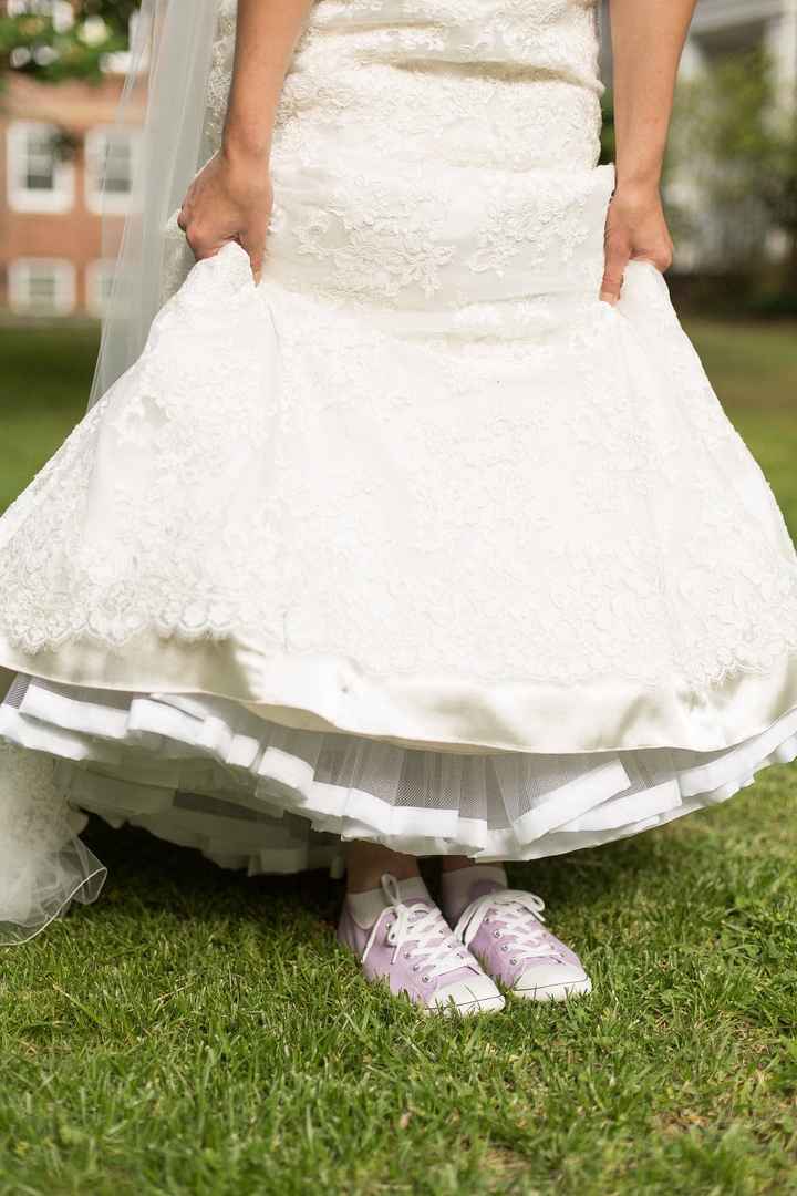 Let's see some shoes!