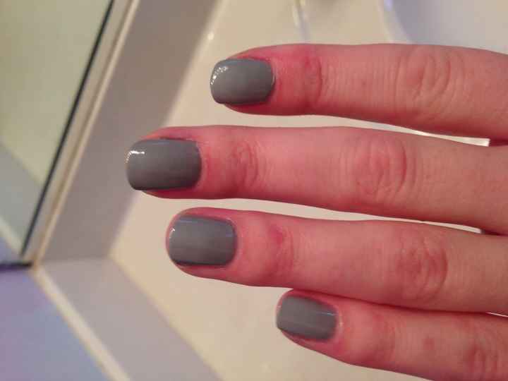 Anyone doing nail color for the wedding- not French? Let's see them!