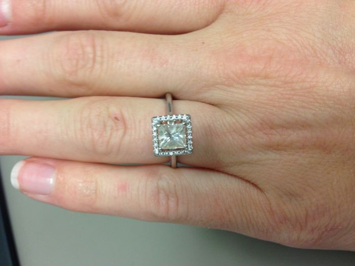 Tell me about your rings! Did he pick? Did he let you? Did you do it together!?