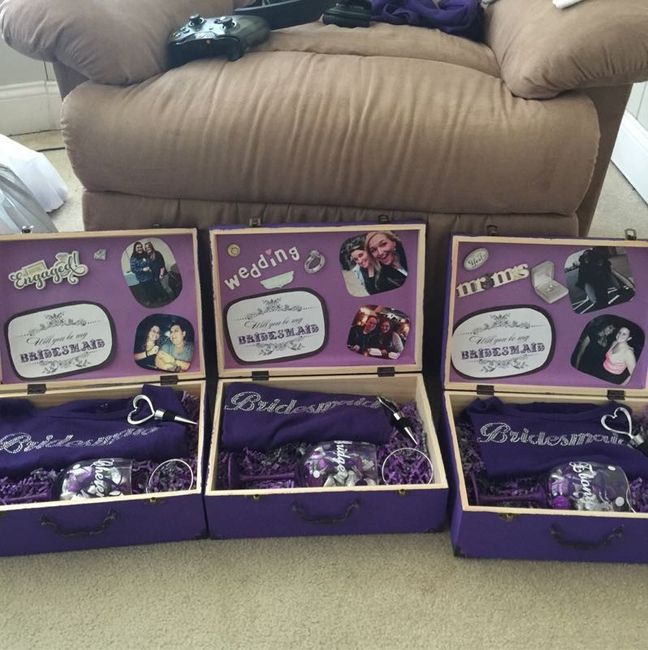 Bridesmaids Invitations