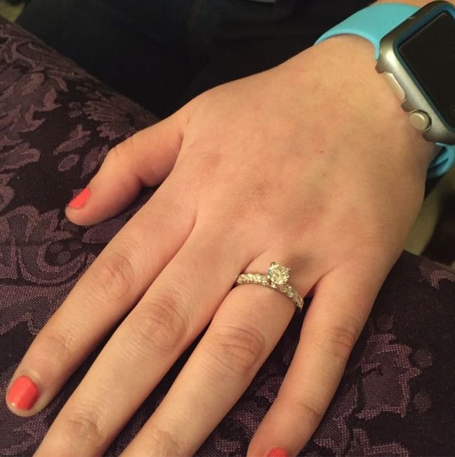 Engagement rings!