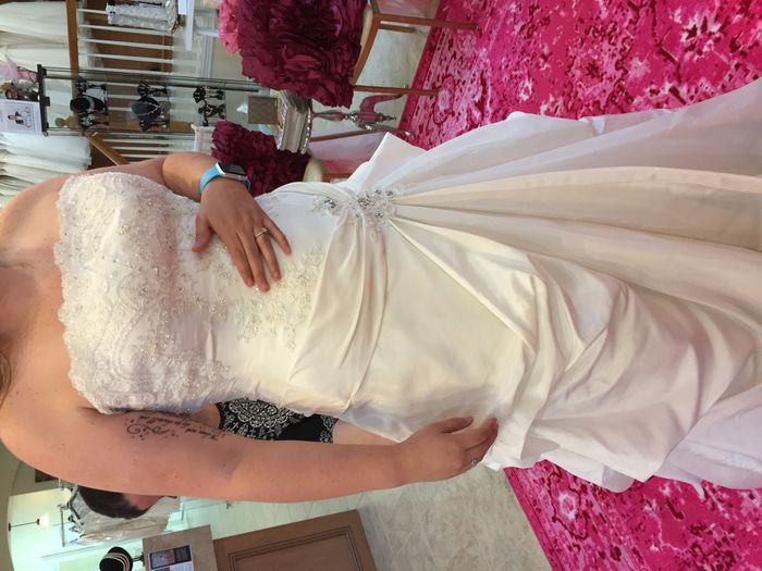 I said yes to the dress!!