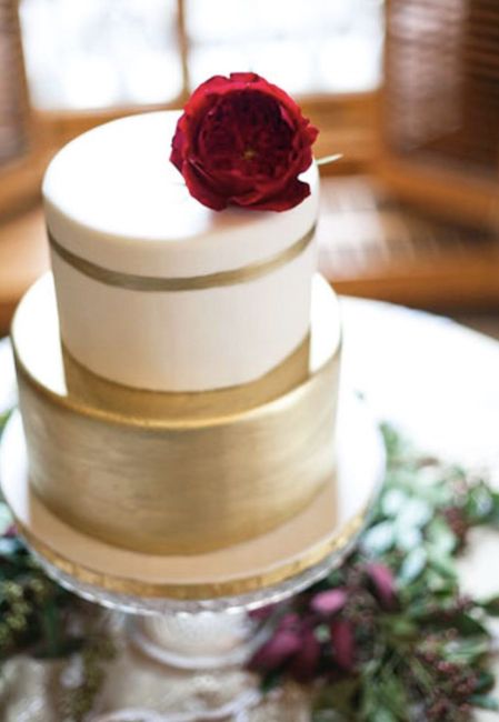 Colors: bridesmaids, wedding dress & wedding colors - 4
