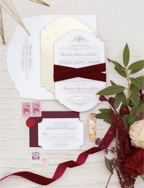 Colors: bridesmaids, wedding dress & wedding colors - 5