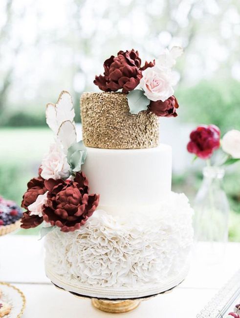 Colors: bridesmaids, wedding dress & wedding colors - 7
