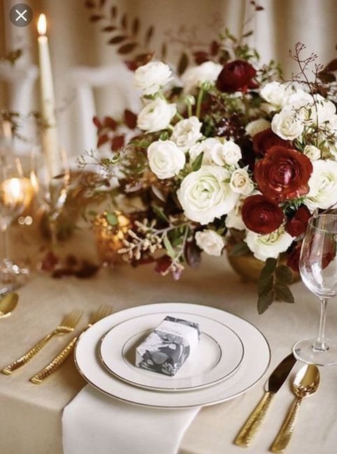 Colors: bridesmaids, wedding dress & wedding colors - 10