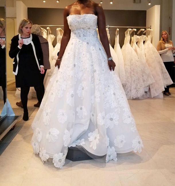 first dress appointment - 1