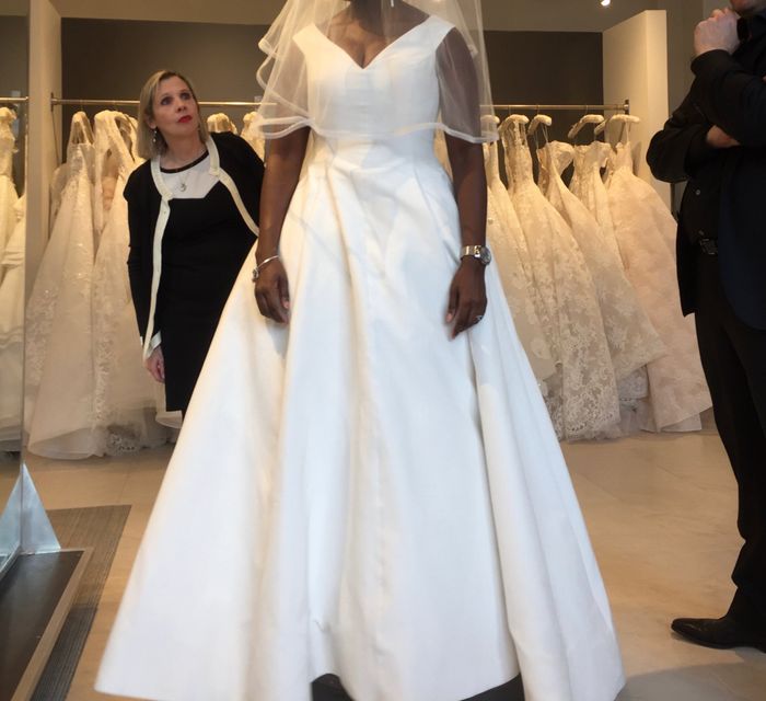 first dress appointment - 1