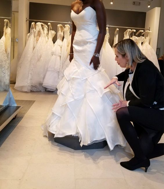 first dress appointment - 1