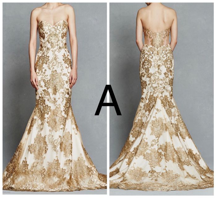 Dress a or Dress B? 1