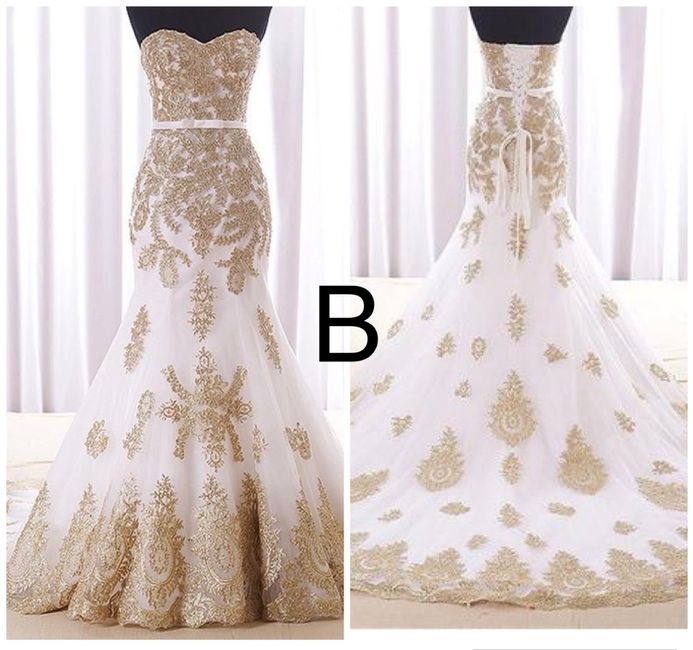Dress a or Dress B? 2