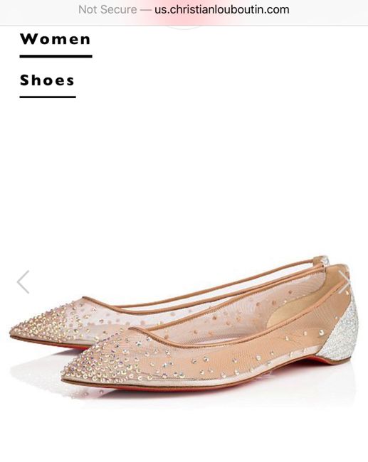 Curious what everyone's wedding shoes look like? - 1