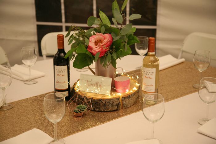 Rustic centerpieces 3