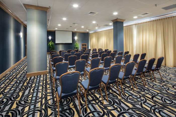 Wedding ceremony and reception in the same room 9