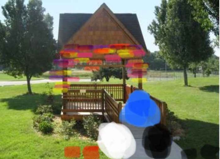 Gazebo and venue layout 5