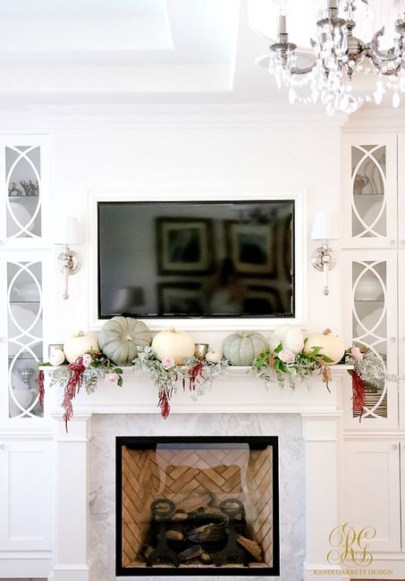 Show me your favorite fireplace mantle decor! 6