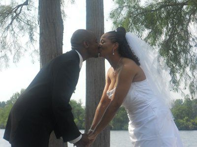 My Bride and Groom pics!