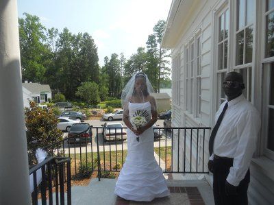 My Bride and Groom pics!