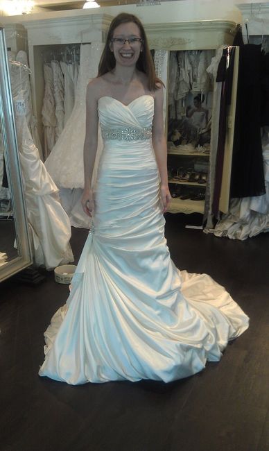 show me your Wedding dresses!!!!