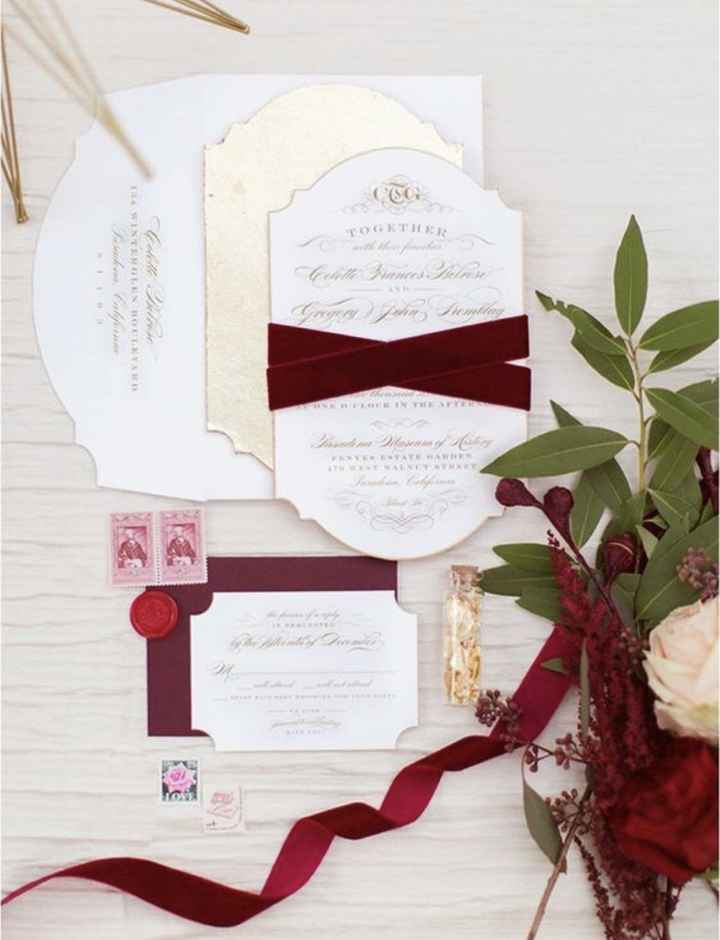 Colors: bridesmaids, wedding dress & wedding colors - 5