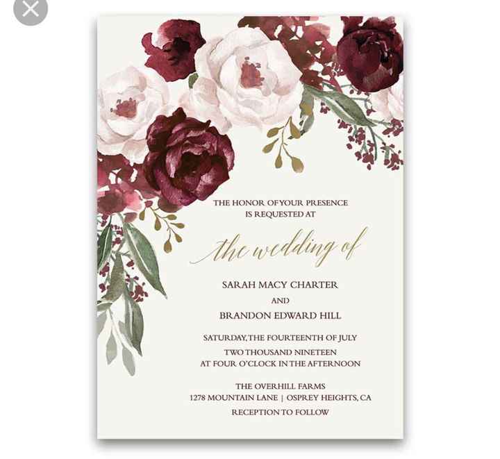 Colors: bridesmaids, wedding dress & wedding colors - 6