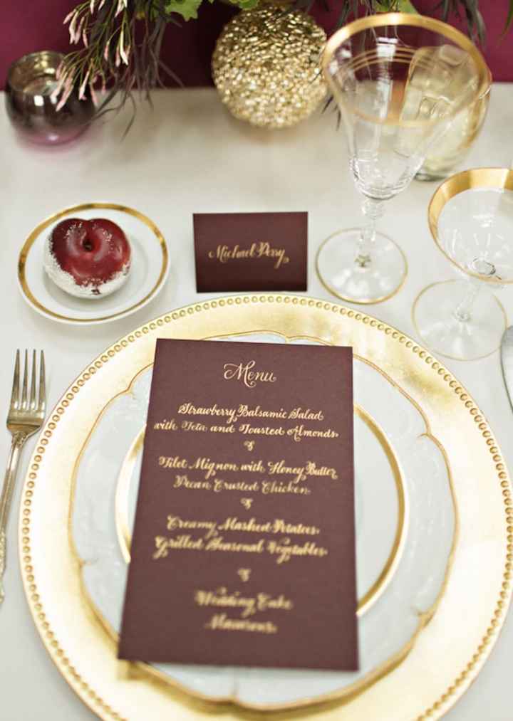Colors: bridesmaids, wedding dress & wedding colors - 8