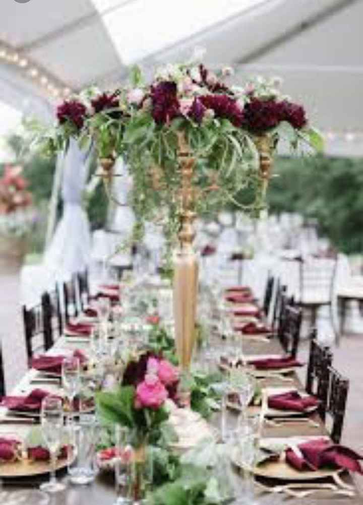 Colors: bridesmaids, wedding dress & wedding colors - 9